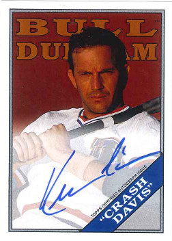 Costner-Bull Durham Cards
