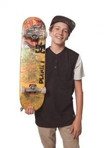 Skateboard jagger-333