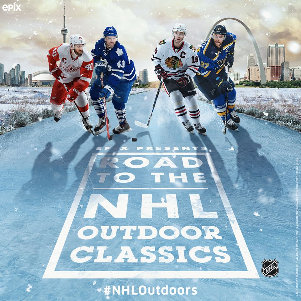 EPIX Presents Road To The NHL Outdoor 