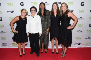 The Women's Sports Foundation's 38th Annual Salute To Women in Sports Awards Gala on October 18, 2017 in New York City. Photo by Nicholas Hunt/Getty Images for Women's Sports Foundation (PRNewsfoto/Women's Sports Foundation)