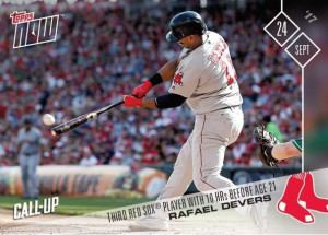 Devers Topps Card