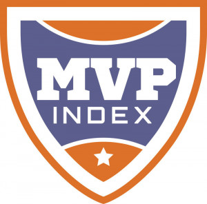 MVPindex is a comprehensive social media index and valuation platform for the sports and entertainment industries, offering real-time analytics on more than 60,000 athletes, entertainers, teams, leagues, and brands ranked across the most popular social platforms. MVPindex clients rely on this data and insight to make strategic decisions about brand ambassadors; evaluate their partnerships; maximize sponsorships; and see what is resonating with their fans. Learn more at www.mvpindex.com. (PRNewsfoto/MVPindex)