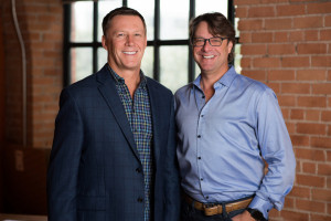 MVPindex Co-Founders Shawn Spieth (L) and Kyle Nelson (R). Spieth will serve as President and Chairman of the new venture with Umbel while Nelson will become Chief Marketing Officer. (PRNewsfoto/MVPindex)