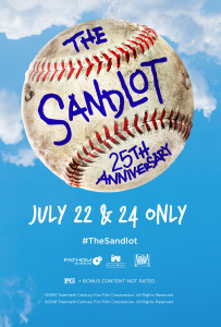 The Sandlot 25th Anniversary (PRNewsfoto/Fathom Events)