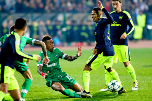 Ludogorets_vs_Arsenal, UEFA Champions League, 2016 (Wikimedia Commons/Biser Todorov)