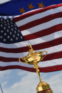 PORT ST LUCIE - FEBRUARY 20: The Ryder Cup trophy at PGA Golf Club on February 20, 2009 in Port St. Lucie, FL. (Photo by Montana Pritchard/The PGA of America)