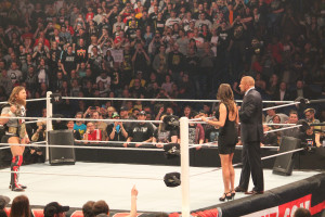 WWE Raw (credit: Megan Elice Meadows)