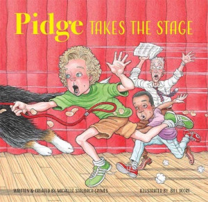 Pidge Takes the Stage - Book Cover