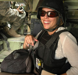 Lara Logan (US Army photo)