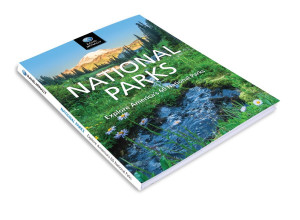 Rand McNally's new National Parks book celebrates the history and beauty of U.S. National Parks. The book features large photographs, detailed maps, and overviews of 60 parks.