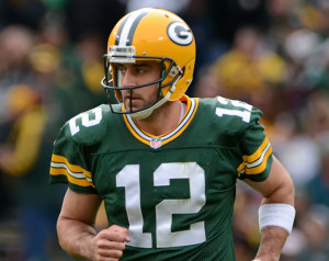Aaron Rodgers (credit: Mike Morbeck)