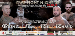 UFA-CWS Fight NIght