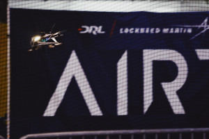 DRL RacerAI drone races autonomously during AIRR Championship.