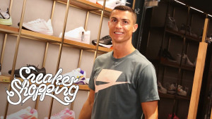 Sneaker Shopping Ronaldo