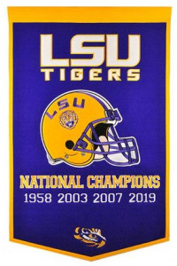 LSU Banner