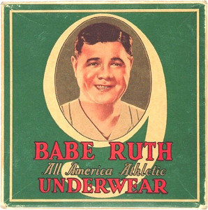 Babe Ruth Underwear