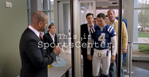 SportsCenter commercials