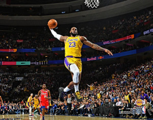 Lebron Lakers NBA