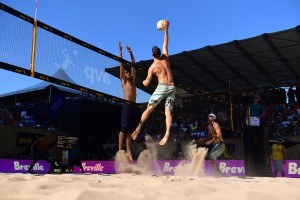 2016 AVP CHAMPIONSHIPS PRESENTED BY ACER CHICAGO, IL  09/03/2016 AVP TK2 Saturday Credit: Robert Beck