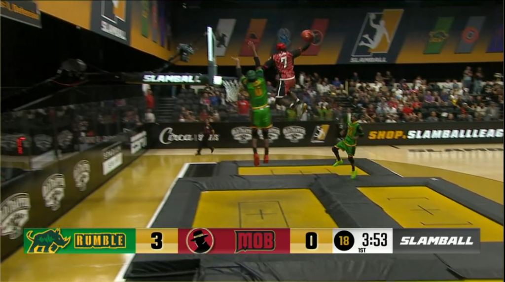 SlamBall Broadcast