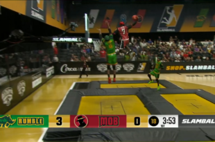 SlamBall Broadcast